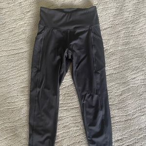 Bare Necessities black yoga pants